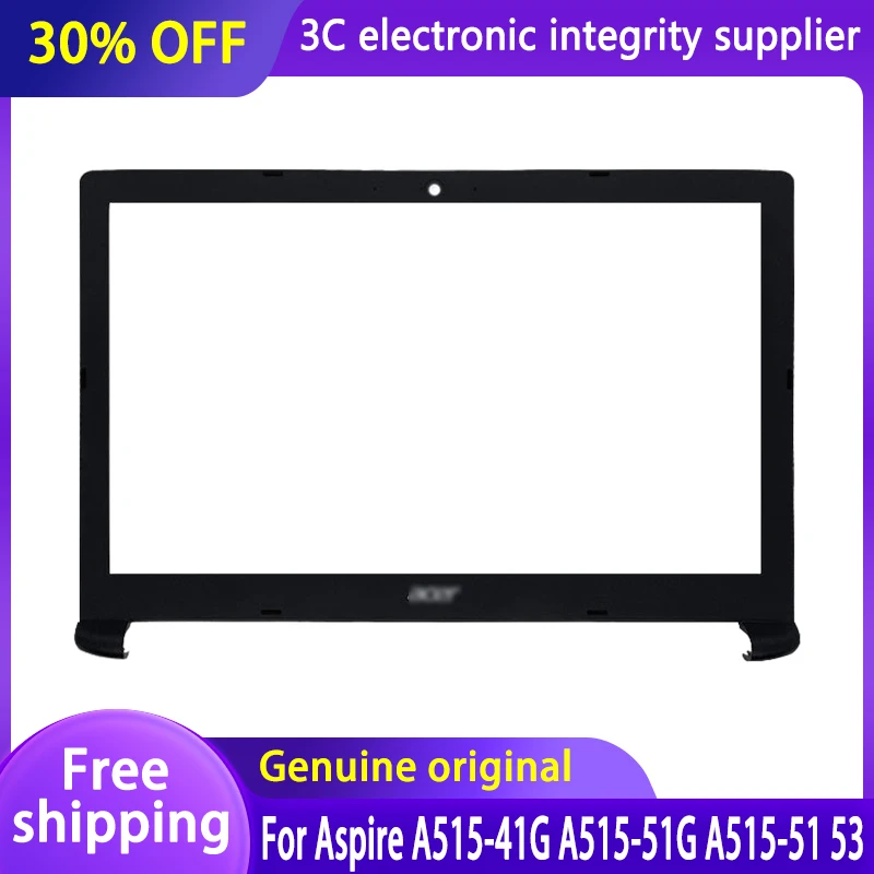 New Laptop case for Acer Aspire 5 A515-51 A515-51G A515-41G A315-33 A315-51 A315-53 A615-51G N17C4 LCD Front Bezel Display Frame
New Laptop case for Acer Aspire 5 A515-51 A515-51G A515-41G A315-33 A315-51 A315-53 A615-51G N17C4 LCD Front Bezel Display Frame
