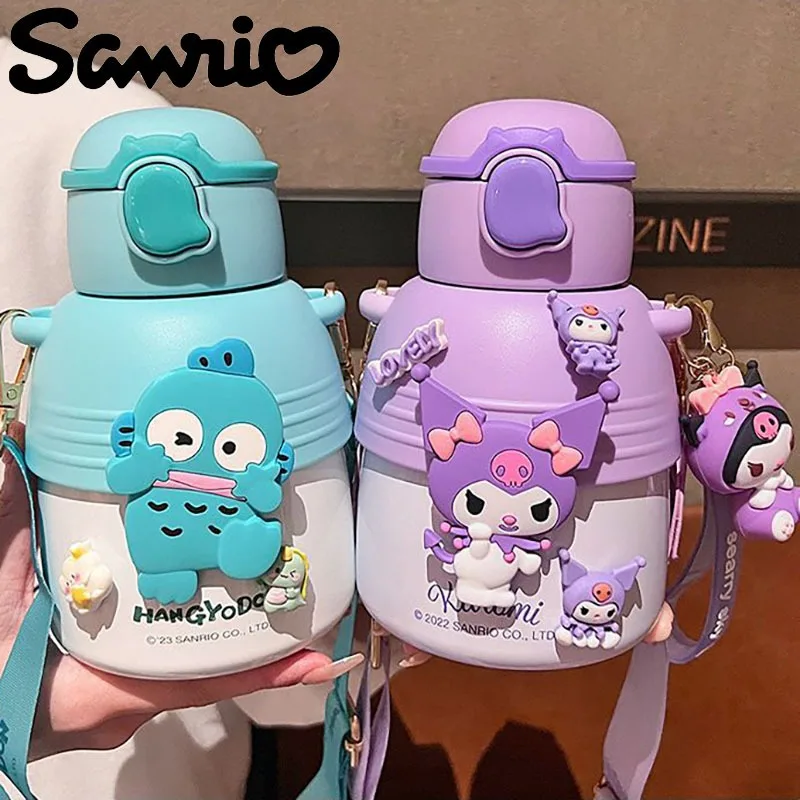 600ml Sanrio Hello Kitty Hangyodon Thermos Cup Pachacco Cartoon Doll Cup 316 Stainless Steel Creative Drink Kawaii Water Bottle
600ml Sanrio Hello Kitty Hangyodon Thermos Cup Pachacco Cartoon Doll Cup 316 Stainless Steel Creative Drink Kawaii Water Bottle