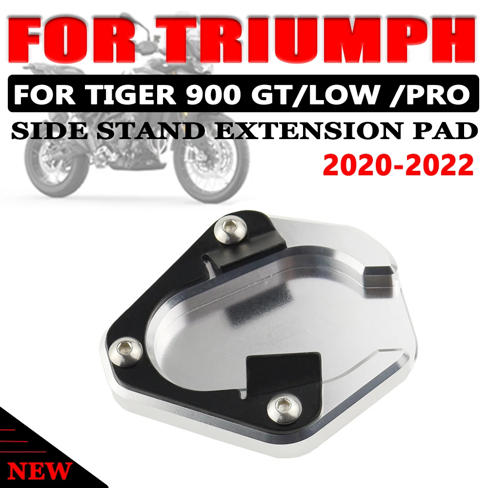 For TRIUMPH Tiger900 Tiger 900 GT Pro LOW 900GT 2020-2022 Motorcycle Accessories Kickstand Foot Side Stand Extension Pad Support
For TRIUMPH Tiger900 Tiger 900 GT Pro LOW 900GT 2020-2022 Motorcycle Accessories Kickstand Foot Side Stand Extension Pad Support