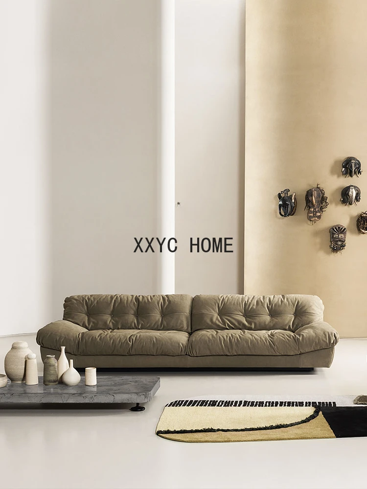 Italian Minimalist Technology Cloth Sofa Full Leather Cloud Sofa Living Room Modern
Italian Minimalist Technology Cloth Sofa Full Leather Cloud Sofa Living Room Modern