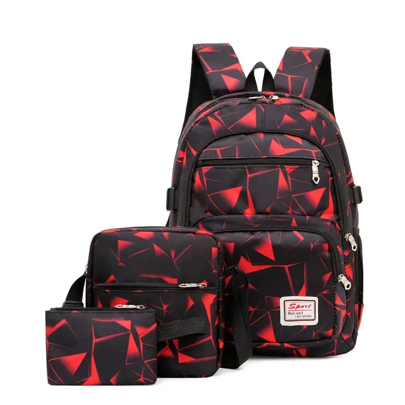 3pcs/set Male backpacks high school bags for women 2024 boys one shoulder big student travel bag men backpack mochila
3pcs/set Male backpacks high school bags for women 2024 boys one shoulder big student travel bag men backpack mochila