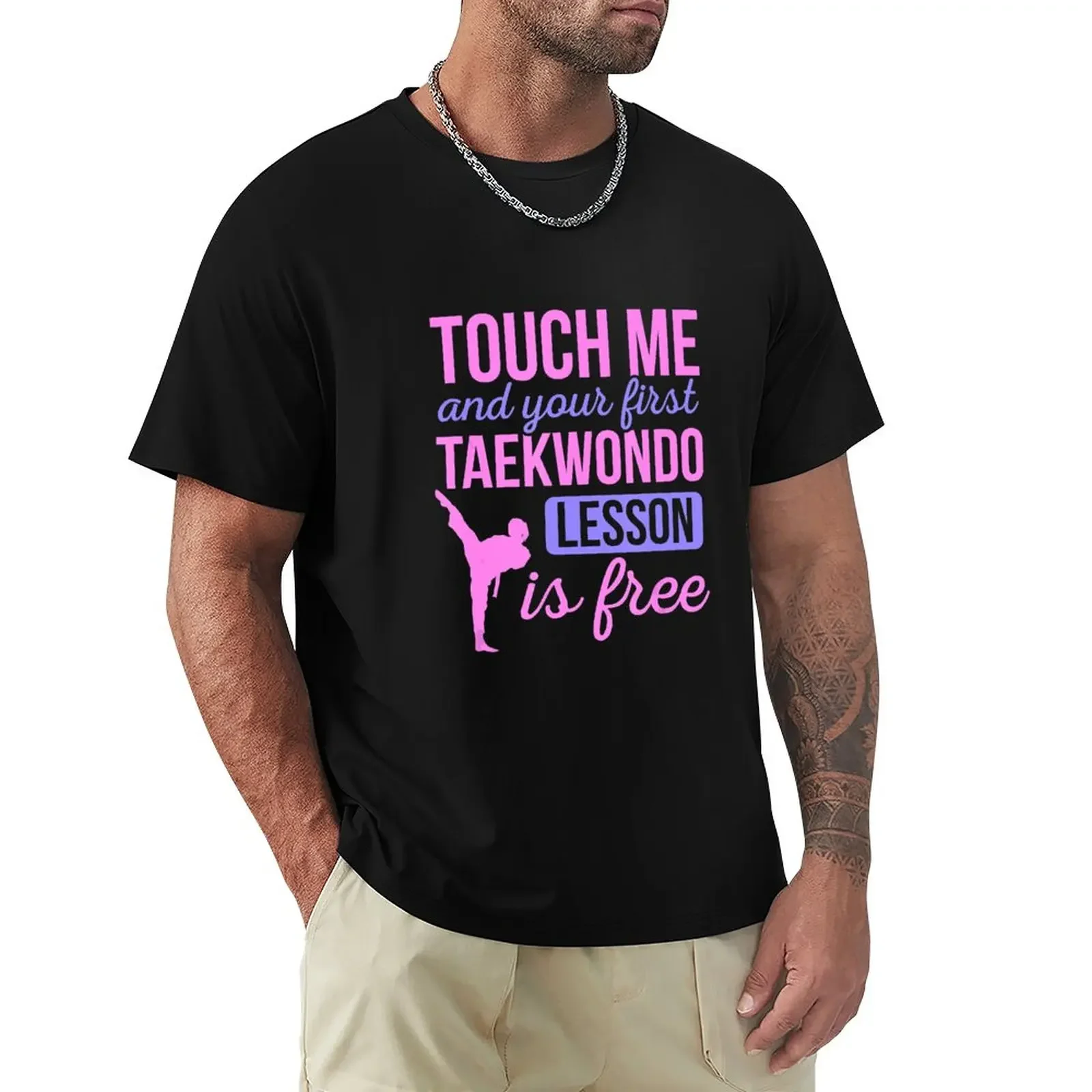Touch Me And Your First Taekwondo Lesson Is Free T-Shirt vintage boys animal print mens clothing
Touch Me And Your First Taekwondo Lesson Is Free T-Shirt vintage boys animal print mens clothing