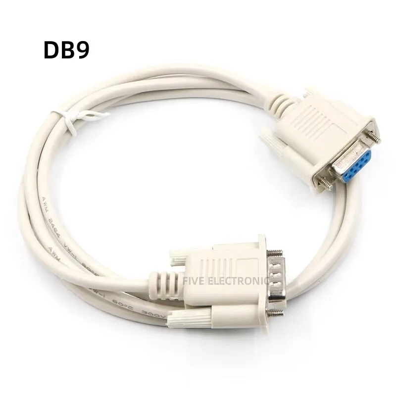 

FREE SHIPPING! DB9 Male To Female Serial Port Cable. RS232 Computer Cable. COM Cable Direct Connection