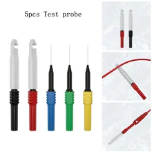 5PCS Hantek Multimeter Probe Test Needle Back Pin Banana Plug Diagnostic Tester Handheld Oscilloscope For Automotive Electrician
5PCS Hantek Multimeter Probe Test Needle Back Pin Banana Plug Diagnostic Tester Handheld Oscilloscope For Automotive Electrician