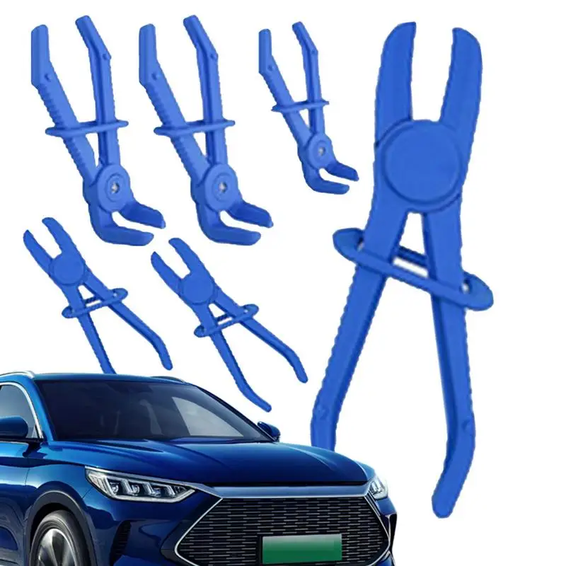 Hose Clamp Pliers Lines Clamp Pliers Pinch off Pliers 6pcs Lightweight and Durable Hose Clamp Pliers for Automotive Radiator and
Hose Clamp Pliers Lines Clamp Pliers Pinch off Pliers 6pcs Lightweight and Durable Hose Clamp Pliers for Automotive Radiator and