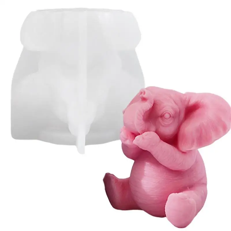Lucky Elephant Candle Mold DIY Animal Candle Making Supplies Handmade Soap Resin Clay Chocolate Mold Wick Gifts Craft Home Decor
Lucky Elephant Candle Mold DIY Animal Candle Making Supplies Handmade Soap Resin Clay Chocolate Mold Wick Gifts Craft Home Decor