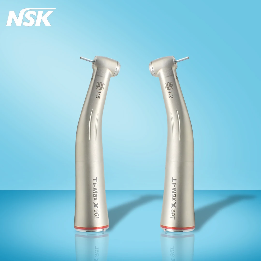 Волоконно-оптический наконечник NSK TiMax Dental X95L против контр-угла 1:5, увеличивающая скорость, внутреннее красное кольцо
Волоконно-оптический наконечник NSK TiMax Dental X95L против контр-угла 1:5, увеличивающая скорость, внутреннее красное кольцо