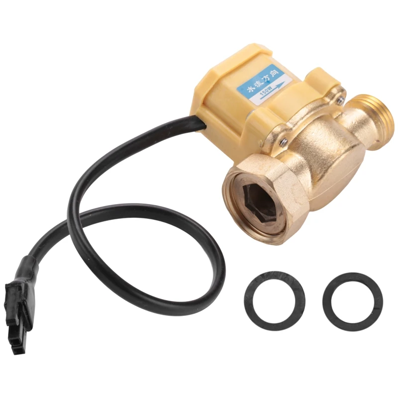 Male 3/4 Inch To 1/2 Inch Thread Connector Circulation Pump Automatic Water Flow Sensor Switch 150W
Male 3/4 Inch To 1/2 Inch Thread Connector Circulation Pump Automatic Water Flow Sensor Switch 150W