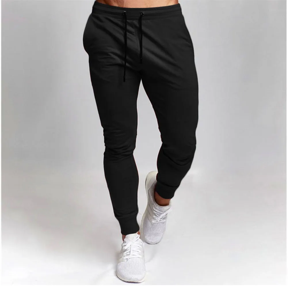 Mens Slim Drawstring Jogger Pants Tapered Athletic Jogging Running Gym Workout Sweatpants Casual Fitness Male Sports Pants
Mens Slim Drawstring Jogger Pants Tapered Athletic Jogging Running Gym Workout Sweatpants Casual Fitness Male Sports Pants