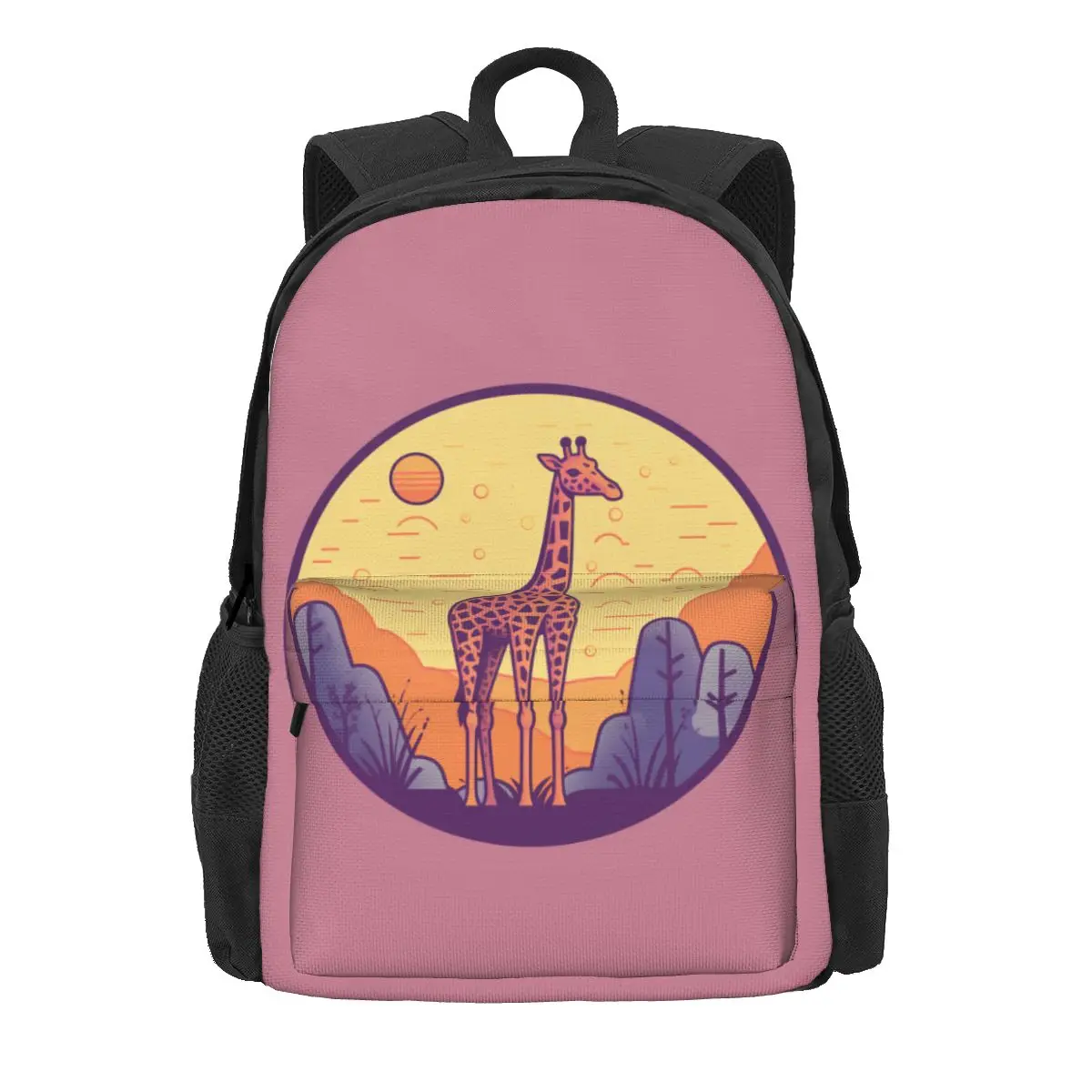 Женские Простые круглые рюкзаки в уличном стиле, школьные ранцы для мальчиков в уличном стиле, высокое качество
Женские Простые круглые рюкзаки в уличном стиле, школьные ранцы для мальчиков в уличном стиле, высокое качество