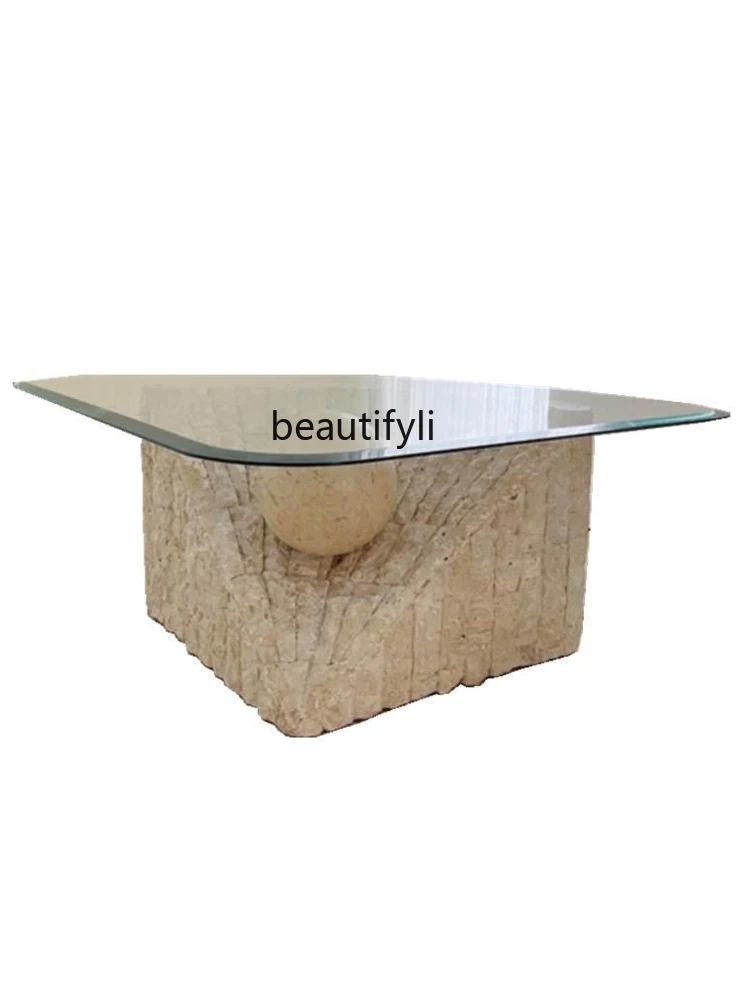 Nordic Style Natural Cave Stone Tea Table Ins Style Living Room Designer Small Apartment Broken Creative Tea Table
Nordic Style Natural Cave Stone Tea Table Ins Style Living Room Designer Small Apartment Broken Creative Tea Table