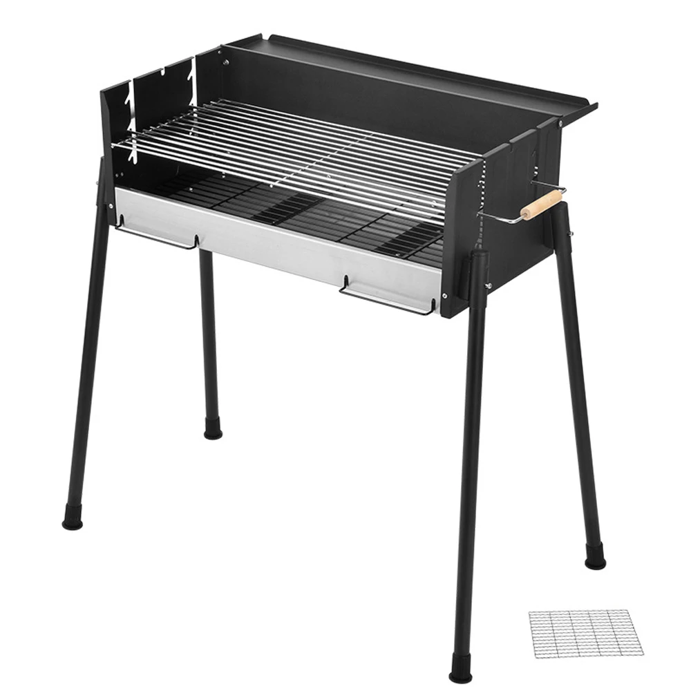 Outdoor Charcoal Grills Stainless Steel Grill BBQ Tools Sets Cooking Utensils BBQ Grill Kit For Picnic Camping Grill Party
Outdoor Charcoal Grills Stainless Steel Grill BBQ Tools Sets Cooking Utensils BBQ Grill Kit For Picnic Camping Grill Party