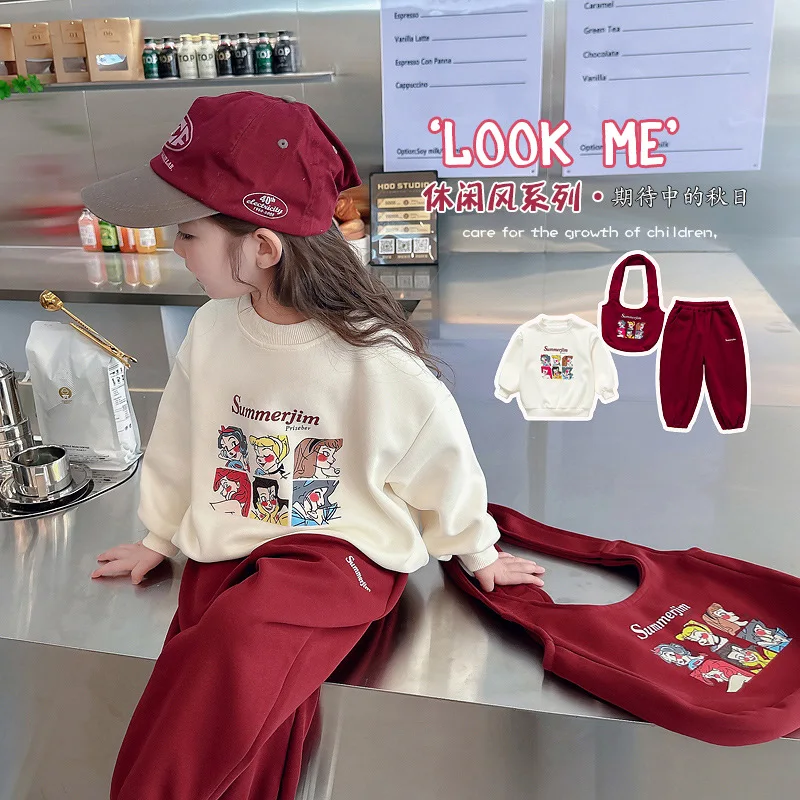 Детский спортивный костюм, толстовка с капюшоном и штаны, с круглым вырезом и длинным рукавом 
Детский спортивный костюм, толстовка с капюшоном и штаны, с круглым вырезом и длинным рукавом