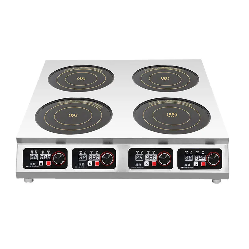 

5 Years Warranty Direct Manufacturer CE 3500W 3500w Hob Fittings 4 Burner Vertical Commercial Induction Cooker