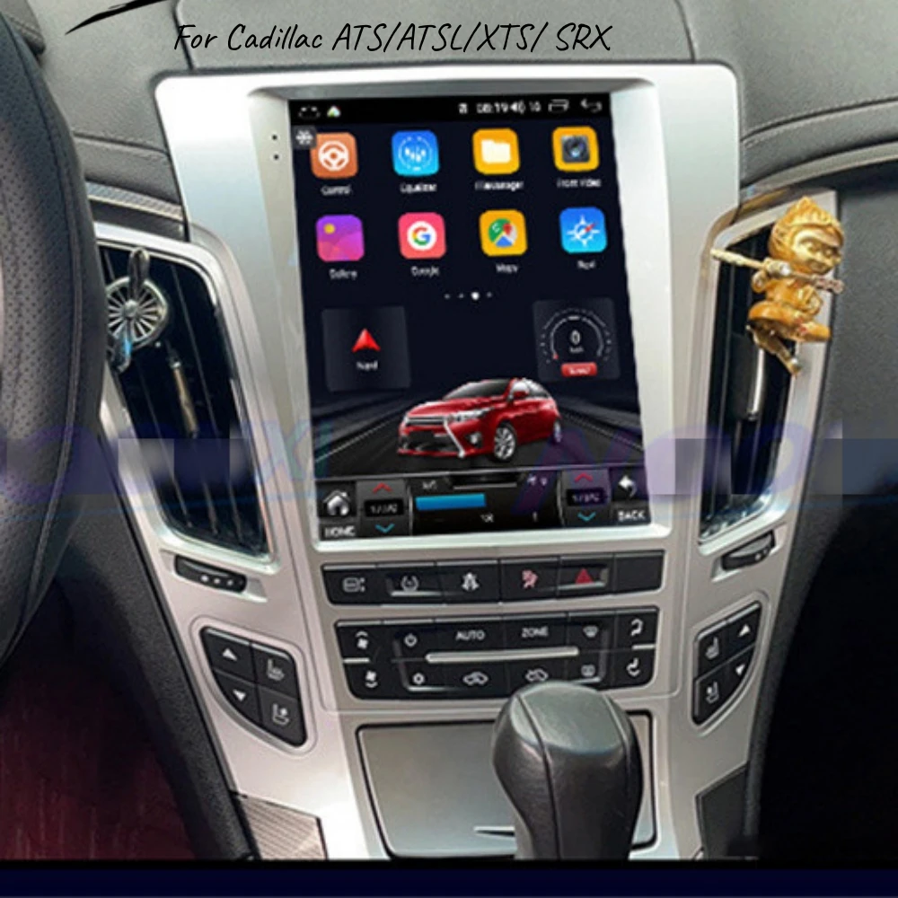 128G Tesla Screen For Cadillac ATS/ATSL/XTS/ SRX 2013-2018 Android Car GPS Navigation Multimedia Player Stereo Head Unit Carplay
128G Tesla Screen For Cadillac ATS/ATSL/XTS/ SRX 2013-2018 Android Car GPS Navigation Multimedia Player Stereo Head Unit Carplay