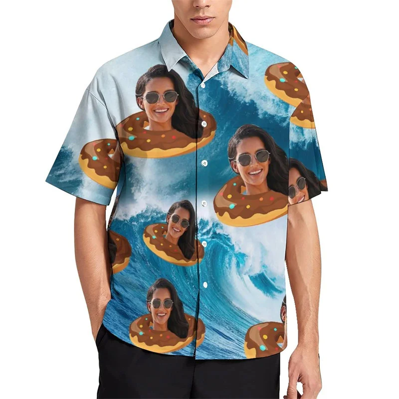 Floral Avocados Face Shirts for Men Clothing 3D Printed Hawaii Beach Shirt Shorts Sleeve y2k Tops Vintage Clothes Lapel Blouse
Floral Avocados Face Shirts for Men Clothing 3D Printed Hawaii Beach Shirt Shorts Sleeve y2k Tops Vintage Clothes Lapel Blouse
