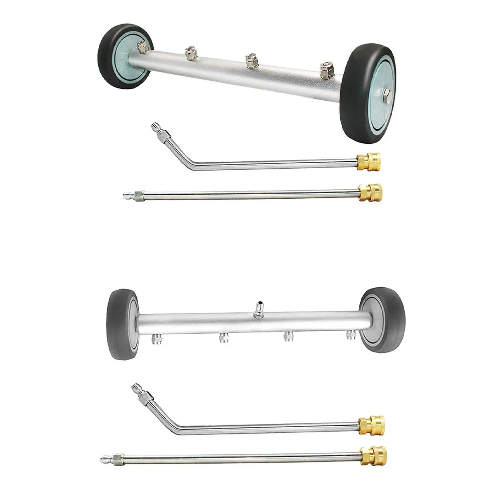 Pressure Washer Undercarriage Cleaner Durable Replaces Assembly High Pressure Washing 16 inch Power Washer under Carriage Spray
Pressure Washer Undercarriage Cleaner Durable Replaces Assembly High Pressure Washing 16 inch Power Washer under Carriage Spray