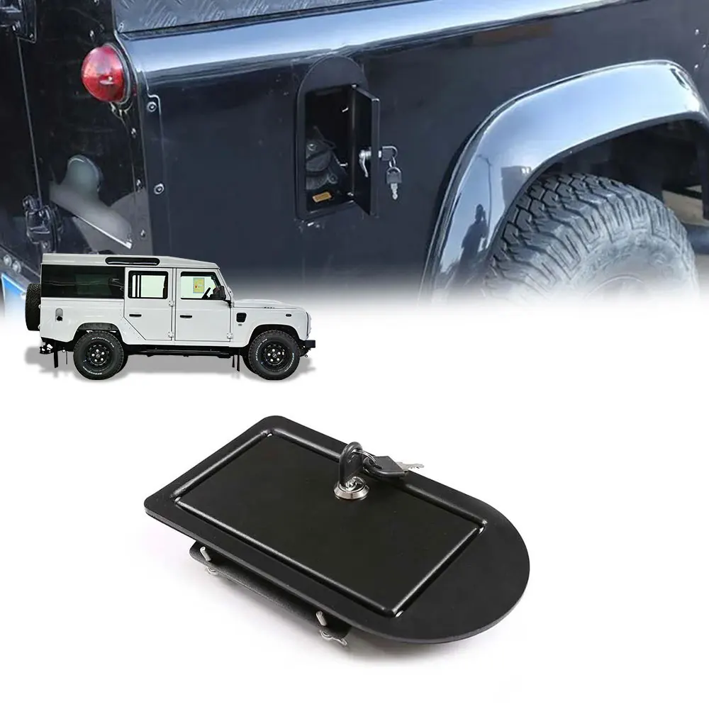 Крышка из алюминиевого сплава для топливного бака Land Rover Defender 90 110 130 2004-2019
Крышка из алюминиевого сплава для топливного бака Land Rover Defender 90 110 130 2004-2019