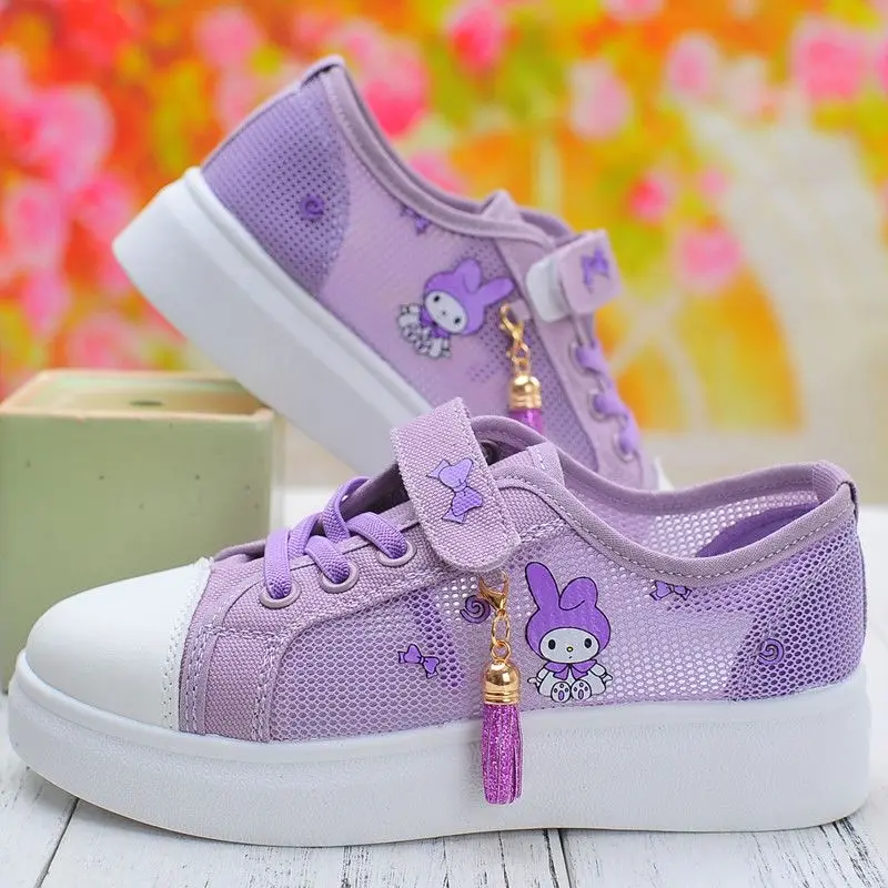 Cute My Melody Tennis Sanrio Kawaii Anime Girl Child Sneakers Girl Heart Cartoon Babys Casual Shoes Non Slip Toys Gifts for Kids
Cute My Melody Tennis Sanrio Kawaii Anime Girl Child Sneakers Girl Heart Cartoon Babys Casual Shoes Non Slip Toys Gifts for Kids