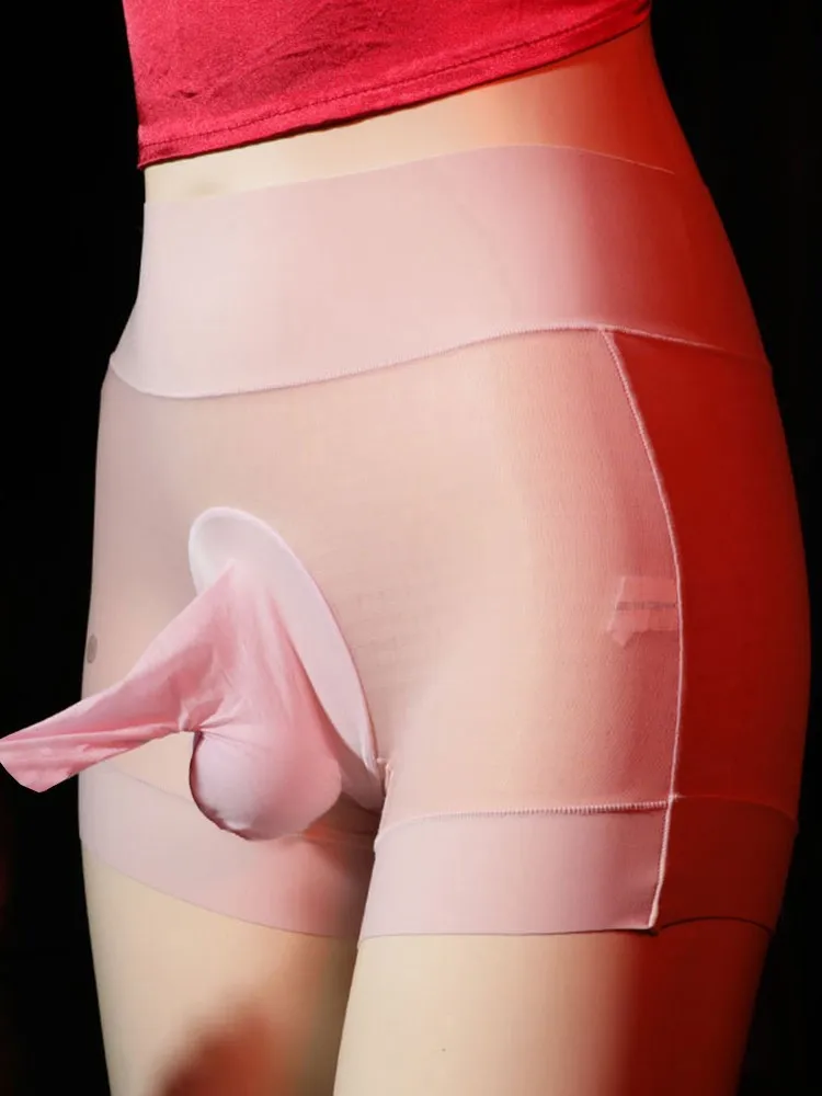 Men's Oil Shiny See Through Boxer Shorts Sexy Ultra Thin Underwear Glossy Boxershorts Breathable Underpants Seamless Panties
Men's Oil Shiny See Through Boxer Shorts Sexy Ultra Thin Underwear Glossy Boxershorts Breathable Underpants Seamless Panties