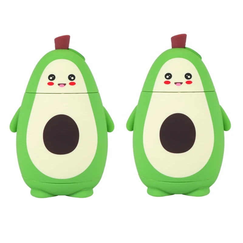 2Pcs Cartoons Avocado Glass Cup Double Layer Student Simple Fresh Mori Cup Simple Portable Water Cup
2Pcs Cartoons Avocado Glass Cup Double Layer Student Simple Fresh Mori Cup Simple Portable Water Cup