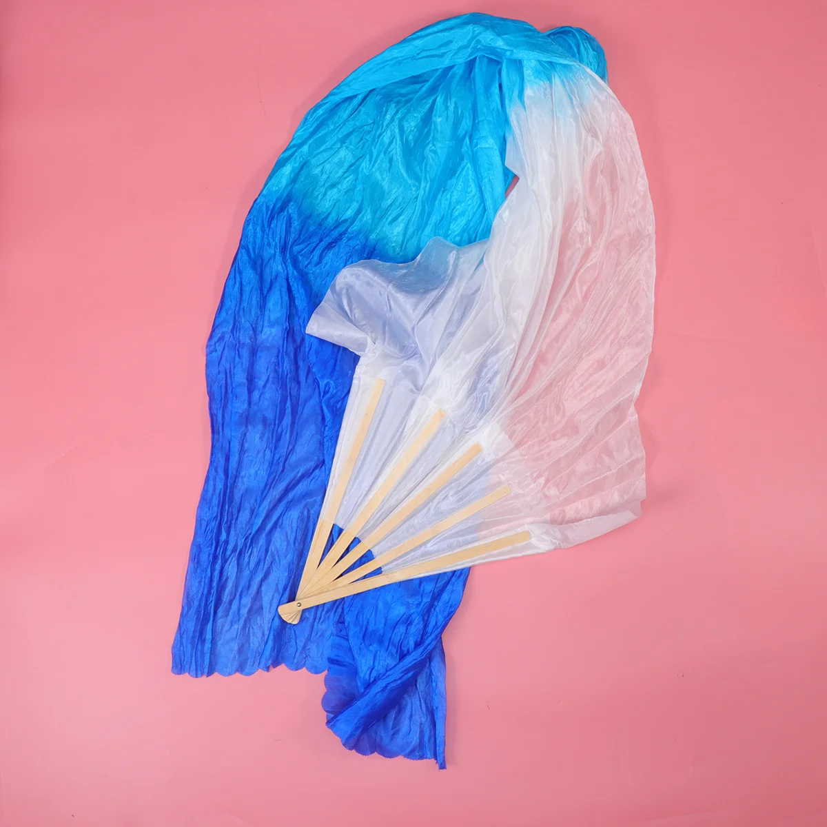 Веер-Фата Длинный складной веер Ручной Веер градиентного цвета для японских китайских выступлений 18 м синий
Веер-Фата Длинный складной веер Ручной Веер градиентного цвета для японских китайских выступлений 18 м синий