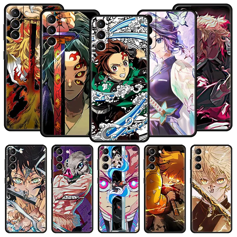 Japan Anime Demon Slayer Cute Phone Case For Samsung Galaxy S23 S22 Ultra S20 S21 FE 5G S10 S9 Plus S10E S8 S7 Edge Soft Cover
Japan Anime Demon Slayer Cute Phone Case For Samsung Galaxy S23 S22 Ultra S20 S21 FE 5G S10 S9 Plus S10E S8 S7 Edge Soft Cover