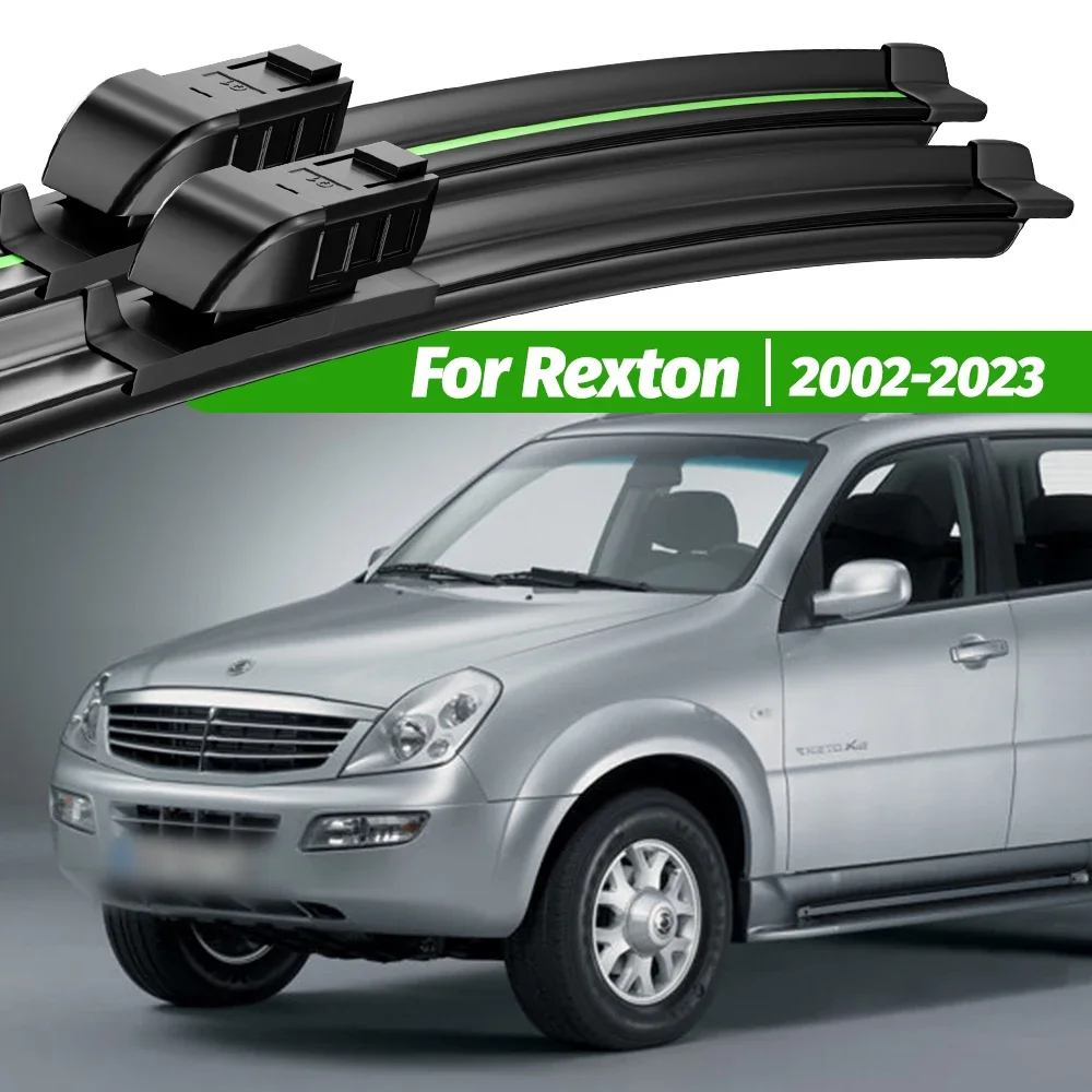 For Ssangyong Rexton 1 2 2002-2023 2pcs Front Windshield Wiper Blades 2005 2009 2012 2016 2019 Windscreen Window Accessories
For Ssangyong Rexton 1 2 2002-2023 2pcs Front Windshield Wiper Blades 2005 2009 2012 2016 2019 Windscreen Window Accessories