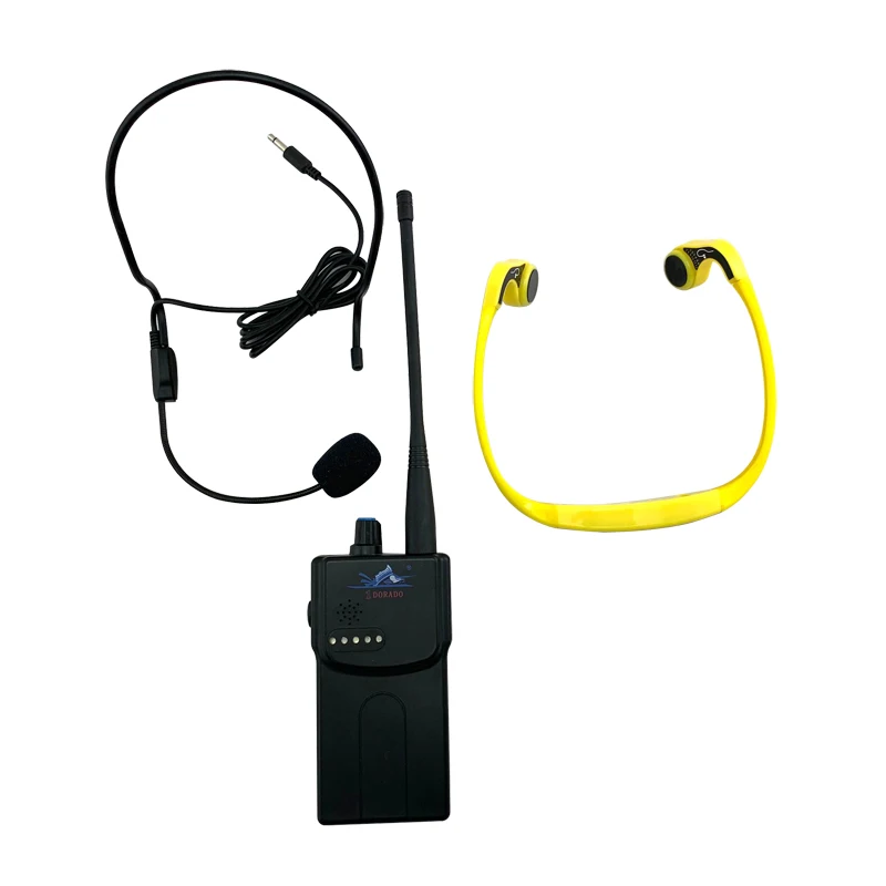 Waterproof Wireless Wide Range Signal Receiving Bone Conduction Headset And Transsmitter For Swimming Training Communication
Waterproof Wireless Wide Range Signal Receiving Bone Conduction Headset And Transsmitter For Swimming Training Communication