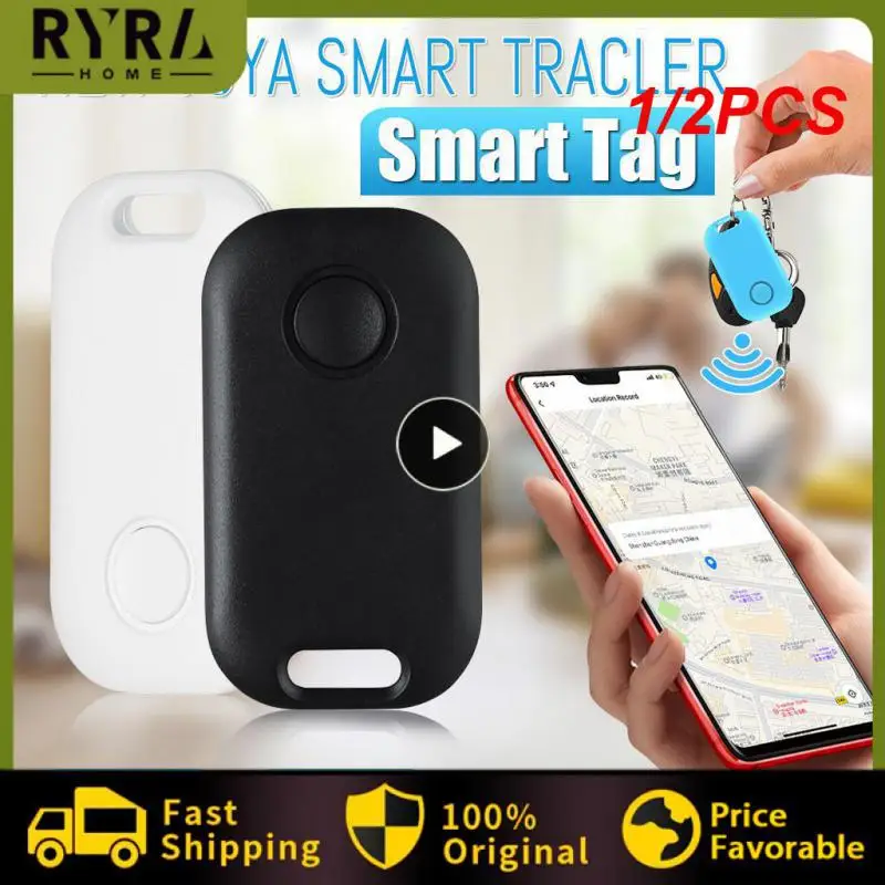 1/2PCS CozyLife Bluetooth GPS Locator Smart Tracker Anti-lost Device Mini Finder Works With AirTag Find My APP Global
1/2PCS CozyLife Bluetooth GPS Locator Smart Tracker Anti-lost Device Mini Finder Works With AirTag Find My APP Global