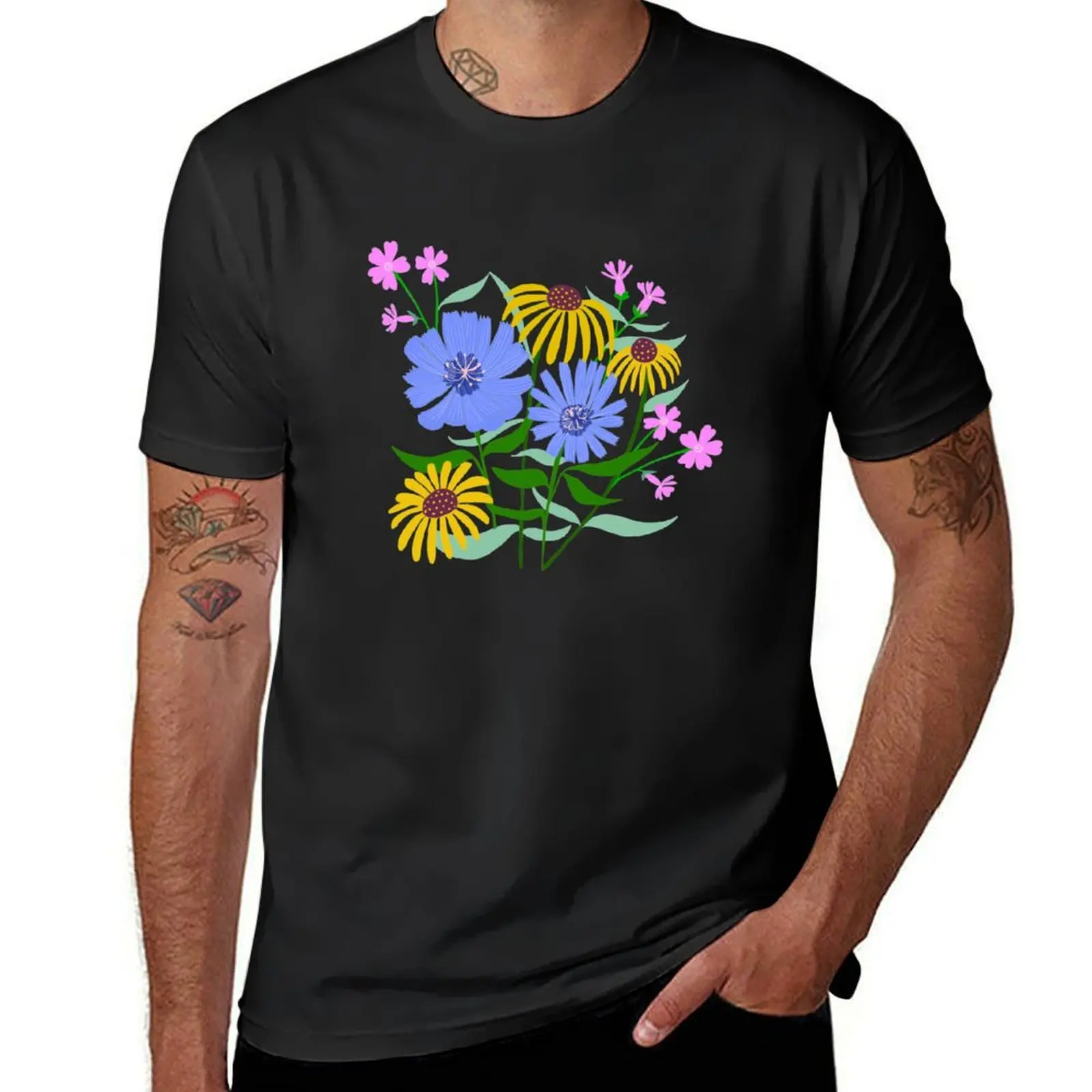 Summer florals T-shirt heavyweights cute tops cute clothes sports fans mens t shirts pack
Summer florals T-shirt heavyweights cute tops cute clothes sports fans mens t shirts pack
