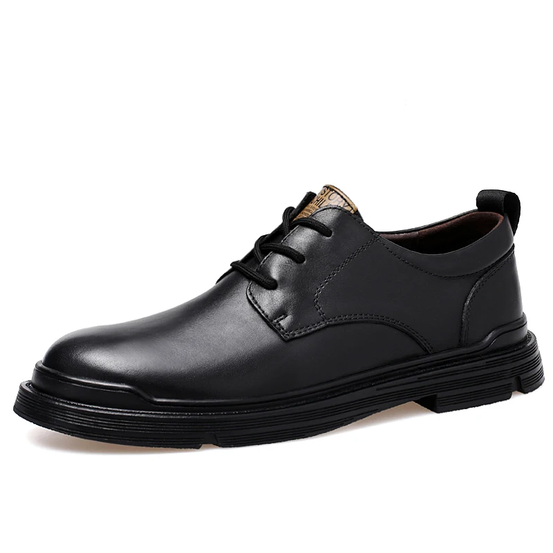 Men's Casual Shoes Trend Wild Fashion Men's Shoes Low Top Thick-soled Shoes Men Leather Shoes Men Genuine Leather Brand Shoes 47
Men's Casual Shoes Trend Wild Fashion Men's Shoes Low Top Thick-soled Shoes Men Leather Shoes Men Genuine Leather Brand Shoes 47