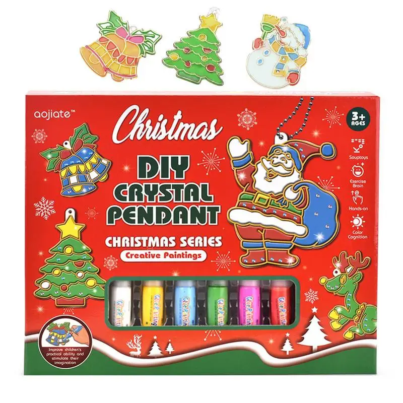 Christmas Crafts Fast Drying Christmas DIY Exam-free Glue Painting, New Year's Firecracke r Koi Lucky Bags Lion Dance Pendants
Christmas Crafts Fast Drying Christmas DIY Exam-free Glue Painting, New Year's Firecracke r Koi Lucky Bags Lion Dance Pendants