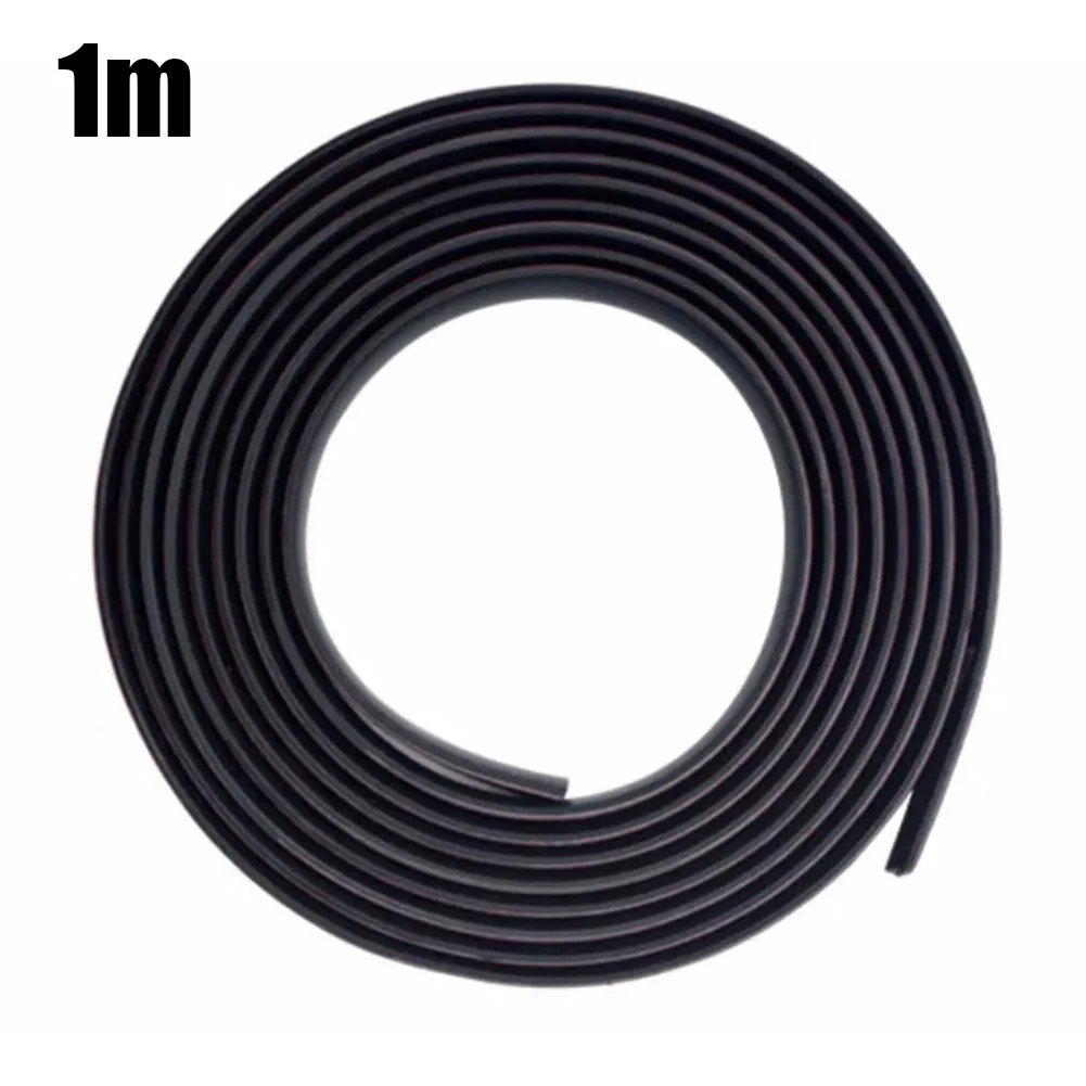 

Sealing Strips For Window Waterproof 12*18mm Accessories Leakproofness Noise Insulation Rubber Universal 1m 2m