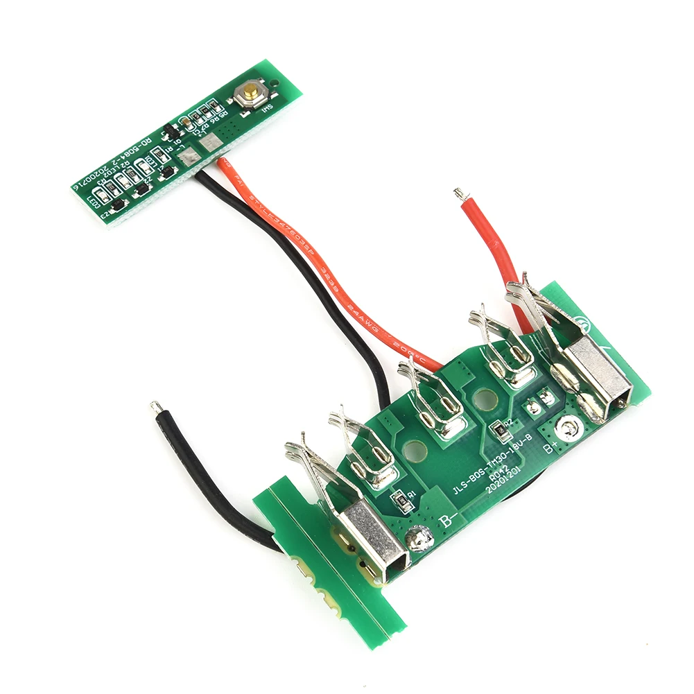 PCB Charging Protection Circuit Board Protective Plate For Bosch 18V BAT610 Li-Ion Battery Battery Protective Spare Parts
PCB Charging Protection Circuit Board Protective Plate For Bosch 18V BAT610 Li-Ion Battery Battery Protective Spare Parts