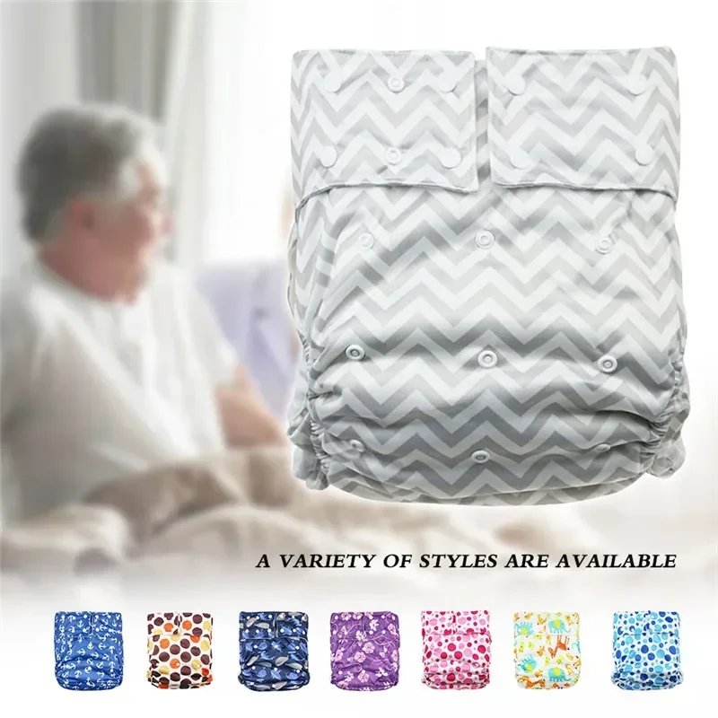 1Pc Reusable adult diaper for old people and disabled, size adjustable TPU coat Waterproof Incontinence Pants undewear
1Pc Reusable adult diaper for old people and disabled, size adjustable TPU coat Waterproof Incontinence Pants undewear