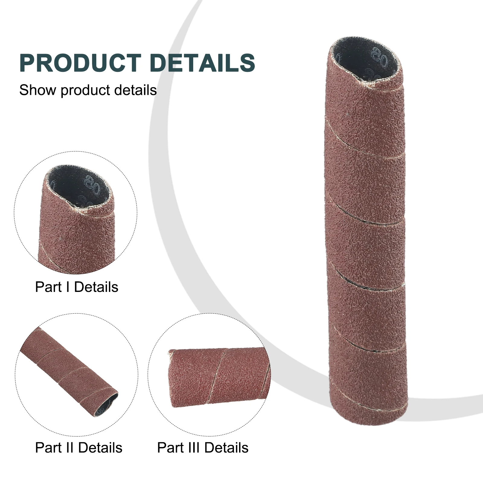 Sanding Drum Polishing Wheel Sanding Paper Spindle Sander Sleeves Performance Plastics Power Tools 115mm Sleeves 150# 19mm 80#
Sanding Drum Polishing Wheel Sanding Paper Spindle Sander Sleeves Performance Plastics Power Tools 115mm Sleeves 150# 19mm 80#