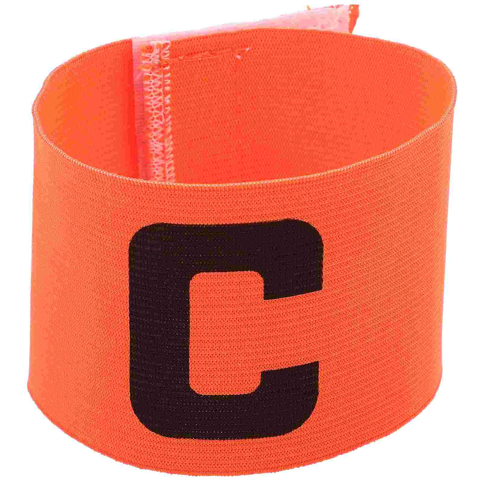 

Captain Armband Soccer Bands Arm Football Adult Captains Youth Armbands Softballadjustable Band Exercise Fitness Accessories