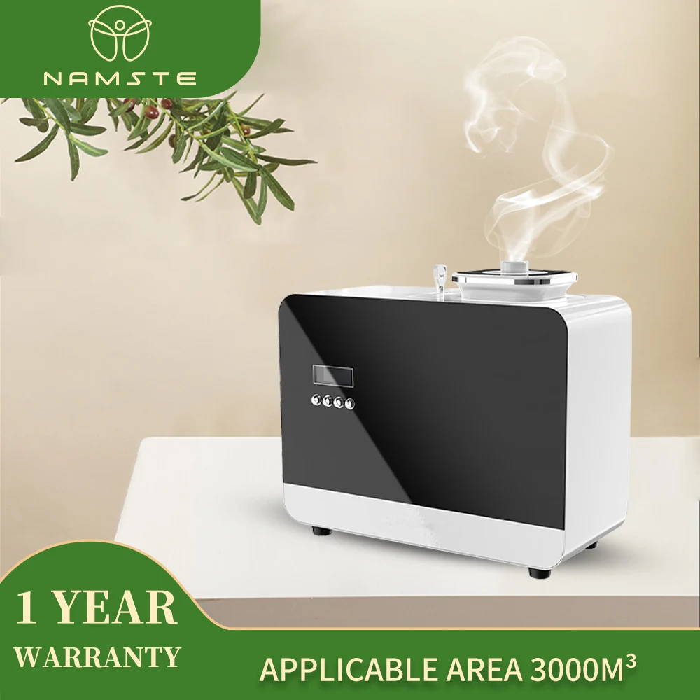 

Namste Hvac 3000m³ Aroma Essential Oil Diffuser Electric Aromatic Oasis Smart Timing Fragrance Diffuser Home Freshener Device