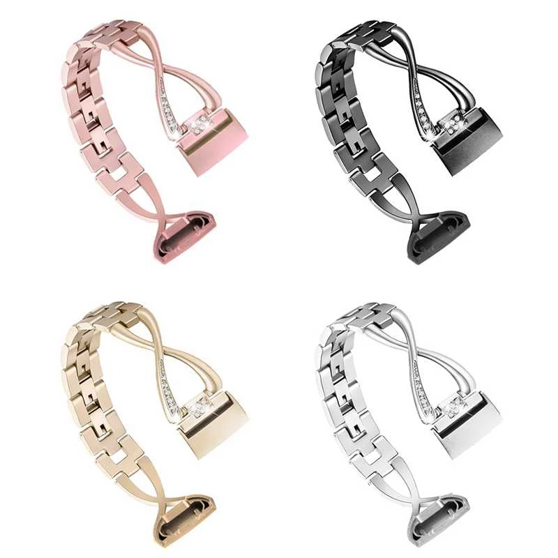 Watch Band For Fitbit Charge 4 /3 Stainless Steel Strap Women Wrist Bracelet For Fitbit Charge 3 Wacthband
Watch Band For Fitbit Charge 4 /3 Stainless Steel Strap Women Wrist Bracelet For Fitbit Charge 3 Wacthband