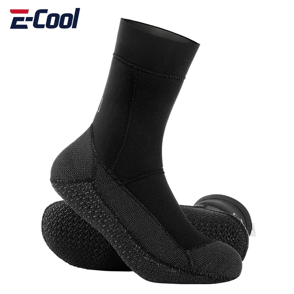 5mm CR Elastic Kevlar Neoprene Thermal Diving Socks Winter Men Women Snorkeling Swimming Non-slip Wear-resistant Sandbeach Sock
5mm CR Elastic Kevlar Neoprene Thermal Diving Socks Winter Men Women Snorkeling Swimming Non-slip Wear-resistant Sandbeach Sock