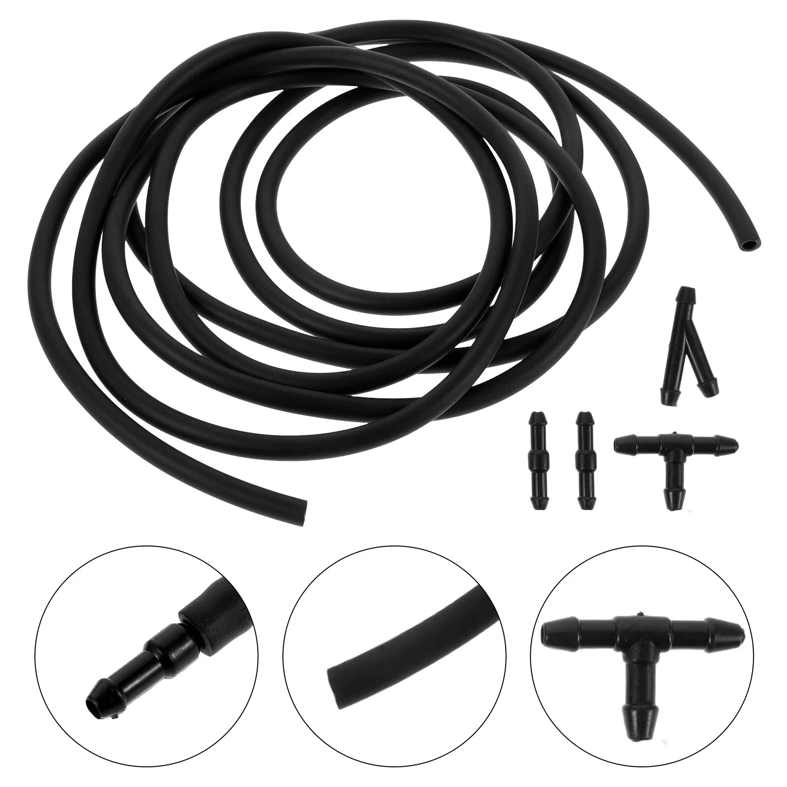 Car Wiper Spray Hose Windshield Washer Adapter Windscreen Fluid Tubing Sprinkler Pipe
Car Wiper Spray Hose Windshield Washer Adapter Windscreen Fluid Tubing Sprinkler Pipe