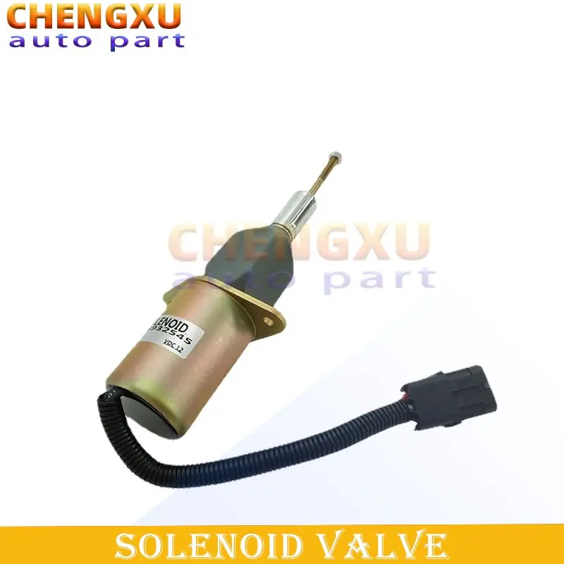 3932545 SA-4639-12 12V высококачественный топливный электромагнитный выключатель для дизельного двигателя Cummins
3932545 SA-4639-12 12V высококачественный топливный электромагнитный выключатель для дизельного двигателя Cummins