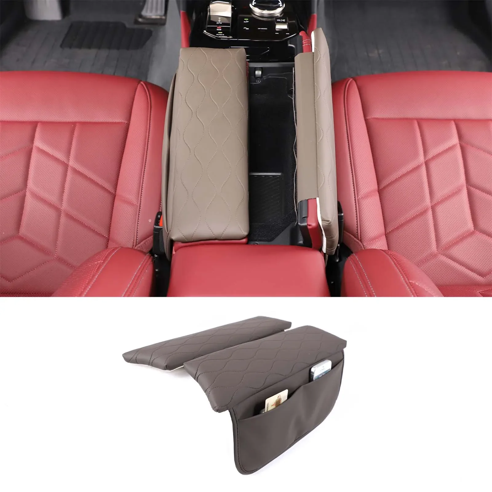 For BMW 5 Series i5 2024+ leather car styling center console armrest box mat sticker car interior protection accessories 2Pcs
For BMW 5 Series i5 2024+ leather car styling center console armrest box mat sticker car interior protection accessories 2Pcs