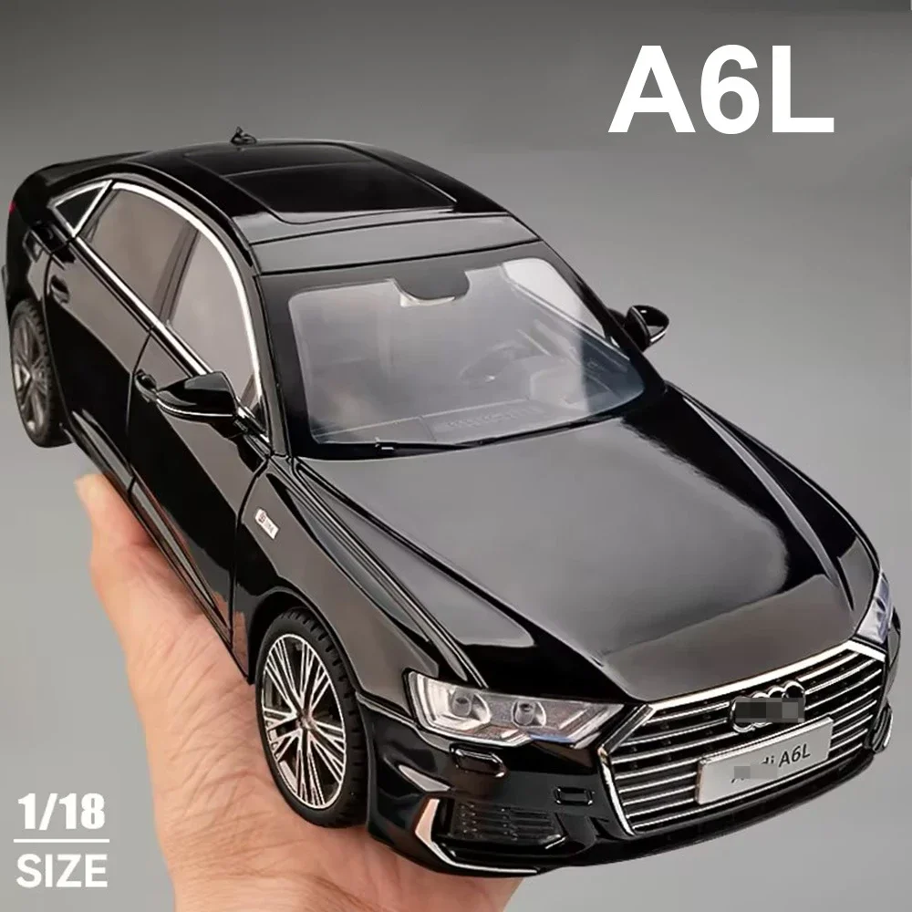 Large 1/18 A6L Alloy Model Car Toys High Simulation Metal Diecast Collection With Sound Light Toy Vehicle Cars For Kids Boy Gift
Large 1/18 A6L Alloy Model Car Toys High Simulation Metal Diecast Collection With Sound Light Toy Vehicle Cars For Kids Boy Gift