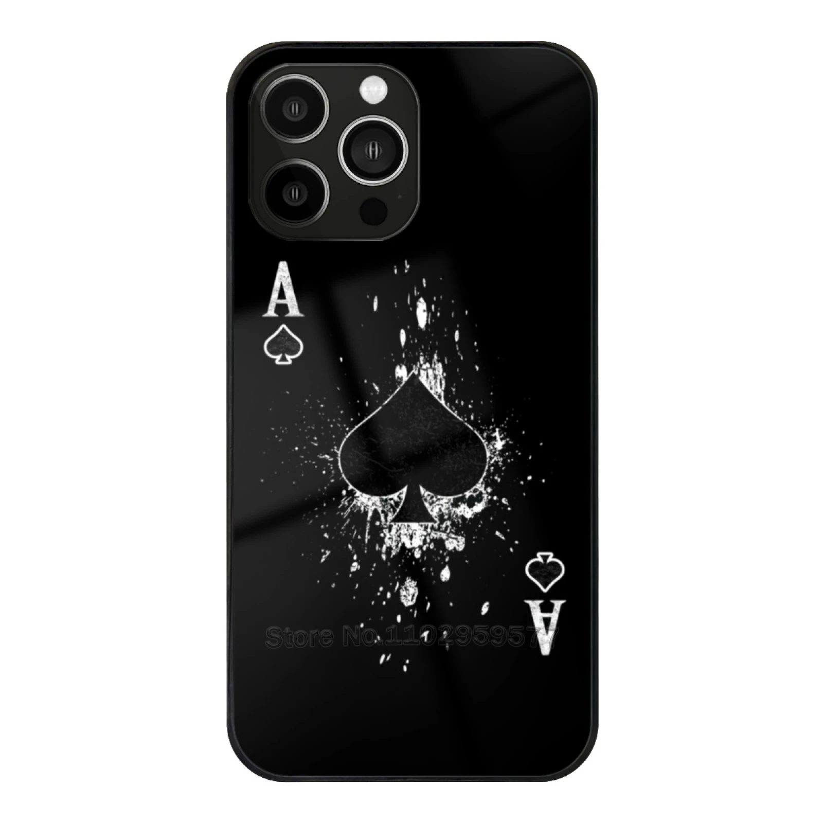 Poker Apparel Glass Phone Case For Iphone 15 14 11 12 13 Pro Xr X 7 8 Xs Max 6S 5S Plus Cover Poker Spades Ace Black Aces Hand
Poker Apparel Glass Phone Case For Iphone 15 14 11 12 13 Pro Xr X 7 8 Xs Max 6S 5S Plus Cover Poker Spades Ace Black Aces Hand