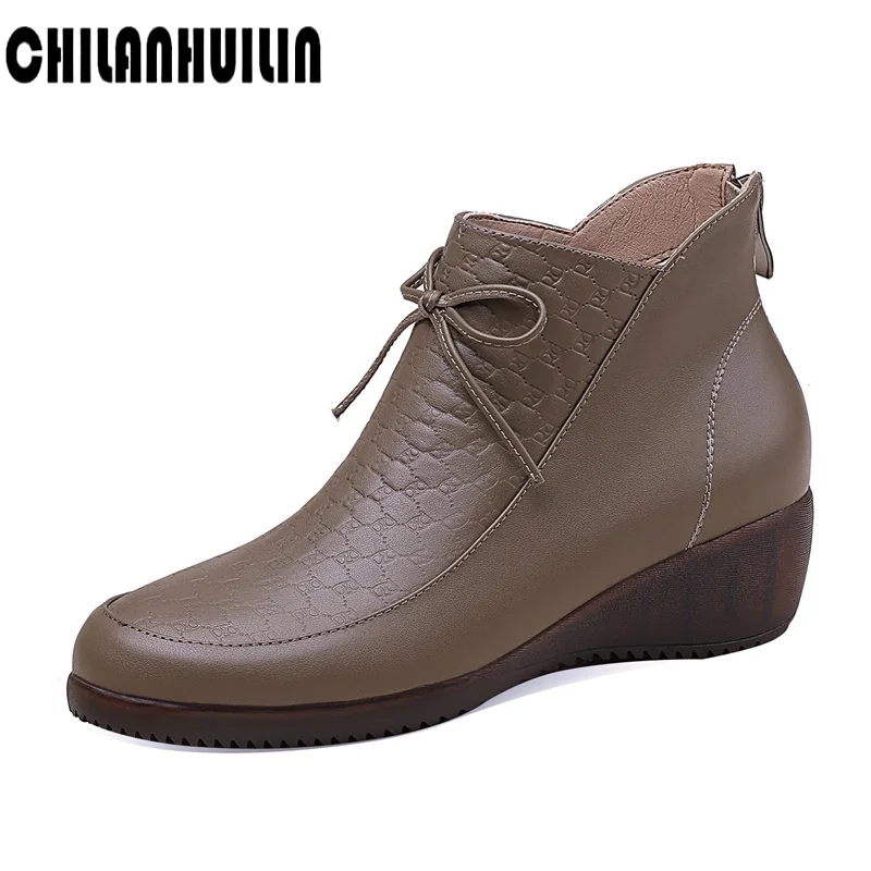 women casual wedges platform ankle boots print leather shoes woman heels designer boots black high heels women's heeled shoes
women casual wedges platform ankle boots print leather shoes woman heels designer boots black high heels women's heeled shoes