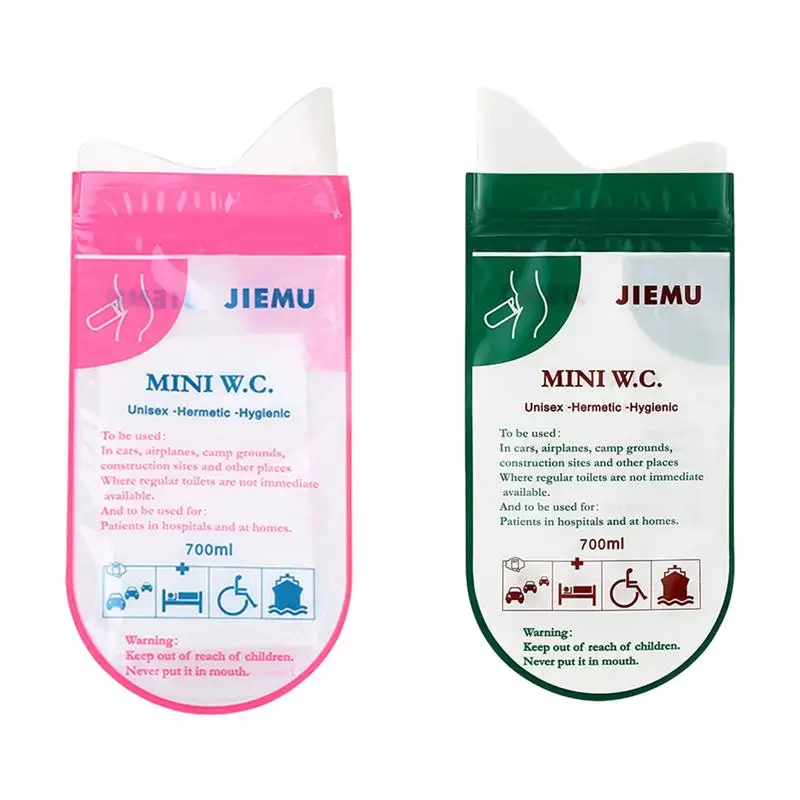 4pcs New 700ml Emergency Portable Car vomit and Urine Bag Mini Mobile Toilet Suitable For unisex Traffic Jam Patient Camping
4pcs New 700ml Emergency Portable Car vomit and Urine Bag Mini Mobile Toilet Suitable For unisex Traffic Jam Patient Camping