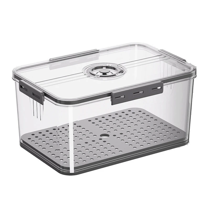 Refrigerator Storage Box For Kitchen Countertop Airtight Loaf Bread Storage Container Time Recording Bread Keeper With Lid
Refrigerator Storage Box For Kitchen Countertop Airtight Loaf Bread Storage Container Time Recording Bread Keeper With Lid