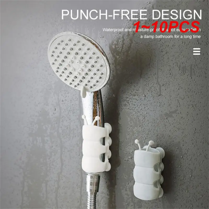 1~10PCS Shower Head Holder Wall Suction Bracket Home Bathroom Silicone Shower Sucker Removable Accessories Punch-free Suction
1~10PCS Shower Head Holder Wall Suction Bracket Home Bathroom Silicone Shower Sucker Removable Accessories Punch-free Suction
